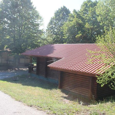 Hotel Aldea Guntin Camping Caniza La Caniza Exterior foto