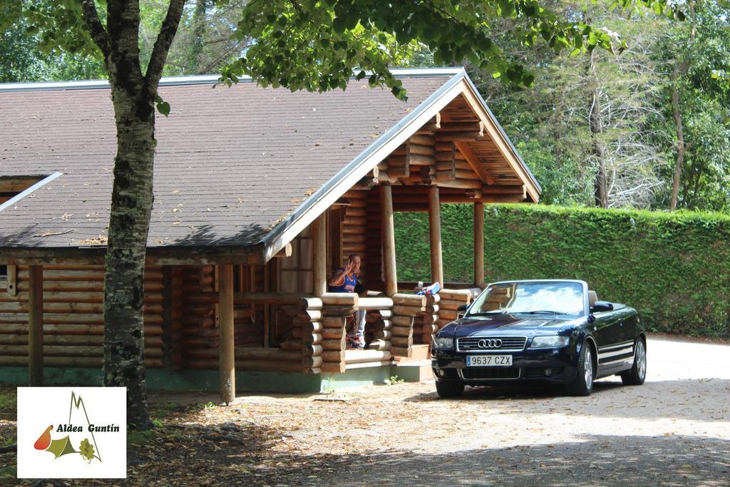 Hotel Aldea Guntin Camping Caniza La Caniza Exterior foto