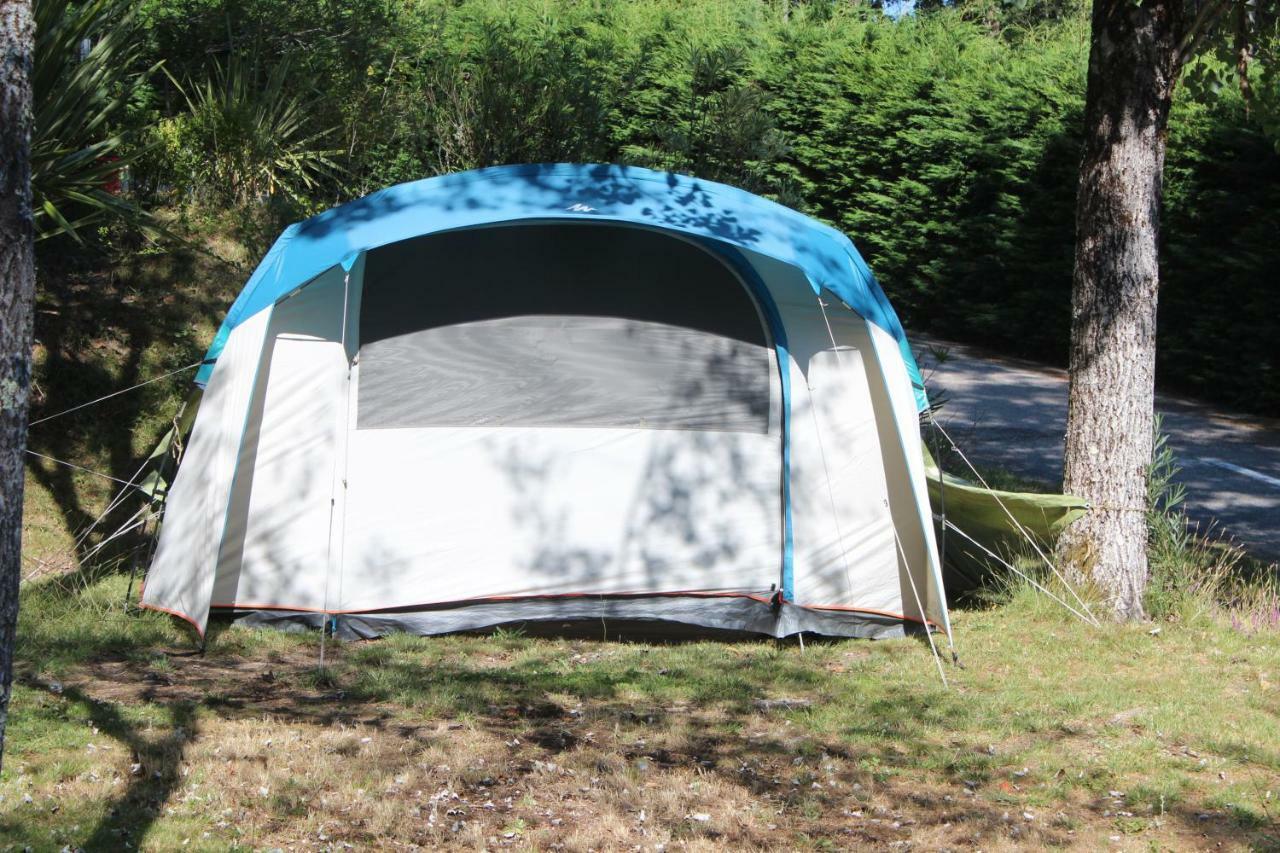 Hotel Aldea Guntin Camping Caniza La Caniza Exterior foto